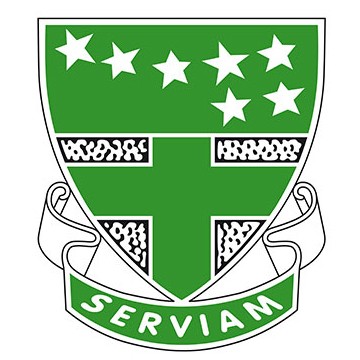 St. Ursula_Serviam Logo